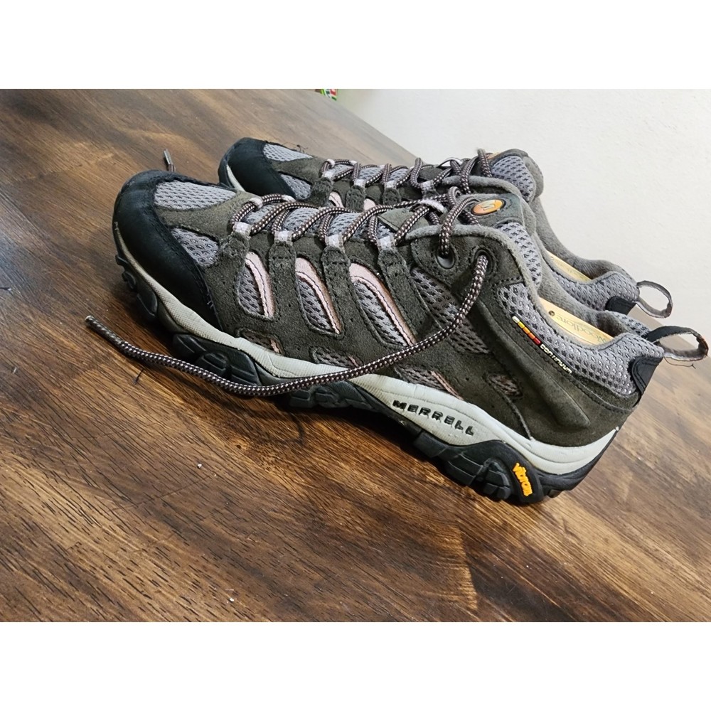 Merrell moab beluga Women's Size 10 vibram Sneakers